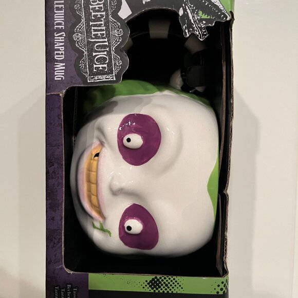Mug - Beetlejuice (mug / new) - Picture 4 of 6